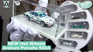 NEW Hot Wheels Arsham Porsche 930A