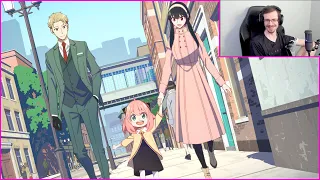 Music Producer Reacts to Spy x Family S1 [Opening and Ending]