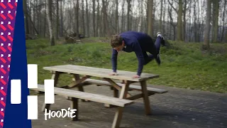 Parkour tricks met Hoodie: Aflevering 2 - Hoe doe je de Kong?