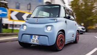 🔴 EXTRAORDINARY! Citroen Ami review