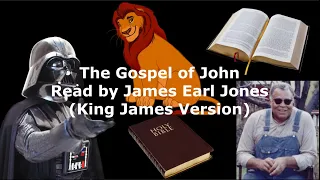 James Earl Jones Reads the Gospel of John (with chapters)