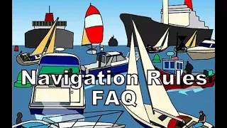 NAVIGATION RULES FAQ