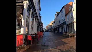 Saturday Morning Outdoor Market in Bury St Edmunds