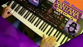 OYE COMO VA - Carlos Santana Cover on Korg pa4X (Long Version)