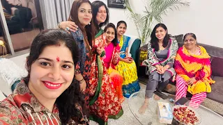Happy Akshaya Tritiya  | Meri Friend Lovely  ke Ghar Vaibhav Lakshmi Puja 🙏