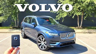 2023 Volvo XC90 // NEW Mild Hybrid Engines, NEW Tech & MORE for 2023!