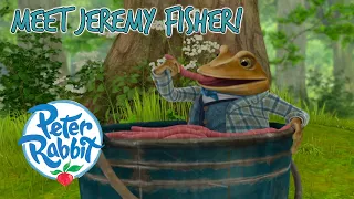 @OfficialPeterRabbit | Meet Jeremy Fisher! 🐸  | Meet the Characters | Cartoons for Kids