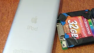 IPod nano  - полная разборка, замена батареи