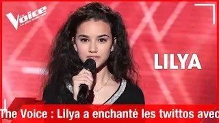 The Voice : Lilya a enchanté les twittos avec sa reprise des Feuilles mortes d’Yves Montand