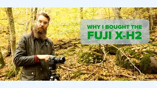 Why I bought the FujiFilm X-H2