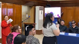Rampa Manila Media Launch at Bulwagang Villegas, Manila City Hall | Mayor Honey Lacuna