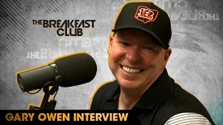 Gary Owen Interview With The Breakfast Club (9-8-16)