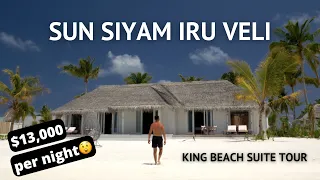 What $13,000 per night gets you in The Maldives! SUN SIYAM IRU VELI