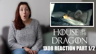 HOUSE OF THE DRAGON 1X08 "THE LORD OF THE TIDES" REACTION PART 1/2