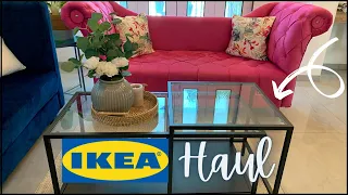 IKEA HAUL 2021-Affordable Coffee Table From Ikea- New Minimal Living Room Furniture