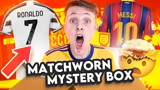 Unboxing a MATCHWORN Football Shirt Mystery Box 🤯