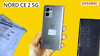 OnePlus Nord CE 2 5G Grey Colour UNBOXING + GIVEAWAY | Oneplus Nord Ce2 Review