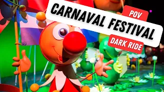 🇳🇱Efteling - Carnaval Festival | POV Dark Ride 4K
