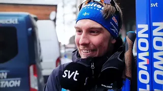 🥇💧VM Nove Mesto 2024💧 🇸🇪 🥇 Skidskytte Guld Herr Stafett. föranalys + analys och intervju🥇