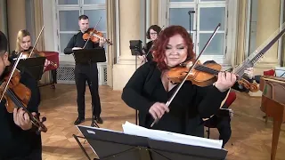 Vivaldi: RV 510 for 2 violins ( Alan Vizváry, Anežka Kara, HCO )