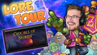 Let's Take A LORE TOUR Of The CRUCIBLE OF STORMS!