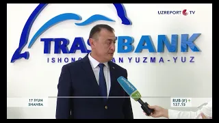 "Trastbank"ning "Yangiyo'l" bank xizmatlari markazidan foydalaning!