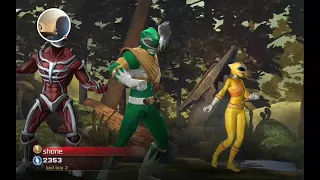 Power rangers legacy wars unlocking green V2 ranger