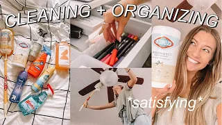 DEEP CLEANING + ORGANIZING MY ROOM! *spring cleaning + mother's day shopping*