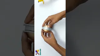 How To Make ICC Cricket World Cup Trophy #ytshorts #craft