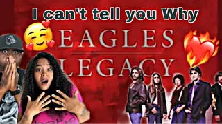 WE CAN REALLY RELATE TO THIS SONG!!  EAGLES - I CAN'T TELL YOU WHY (REACTION)