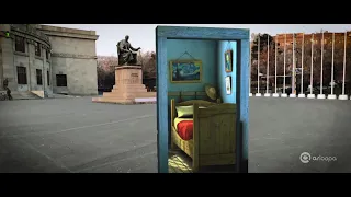 A Virtual Door to Vincent van Gogh's Bedroom in Arles