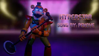 Hyperstar - One Shot Glamrock Freddy FNF Mod OST