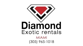 Exotic Car rental MIAMI Luxury Car Rental - Diamond Exotic Rentals - Rent Exotic Car
