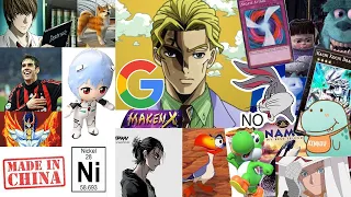 My name is Yoshikage Kira but everything is a Google image