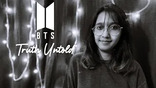 BTS (방탄소년단) - 전하지 못한 진심 The Truth Untold | Female version | cover by Vidya