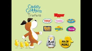 Kipper: Cuddly Critters - DVD Menu Walkthrough