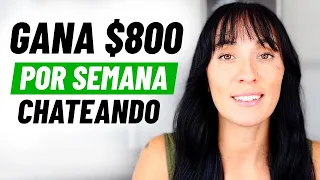 Gana Dinero Online Enviado Mensajes y Chateando