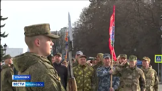 В Ульяновске стартовали репетиции парада