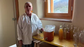 Kombucha video 2: l'imbottigliamento dopo la prima fermentazione
