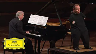 Thomas Quasthoff & Daniel Barenboim – Schubert: Winterreise, D. 911: 5. Der Lindenbaum (excerpt)