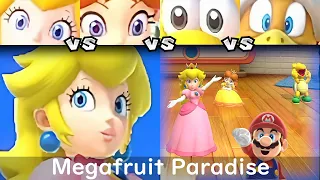 Super Mario Party Peach vs Daisy vs Koopa Troopa vs Hammer Bro #76  Megafruit Paradise