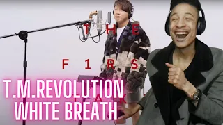 T.M.Revolution - WHITE BREATH / THE FIRST TAKE Reaction 「日本語」