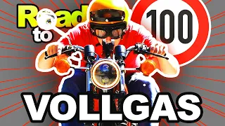 100kmh mit S51? GESCHAFFT!!! | Road to 100 km/h | 60 ccm Simson S51 Tuning Jack Motors