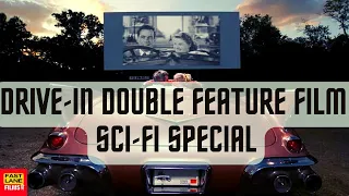 Enjoy a CLASSIC Double Feature Film | Drive-In Theater Special | SCI-FI & HORROR