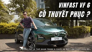 Chạy thử VinFast VF6: Nó lại là… hợp lý? |XEHAY.VN|