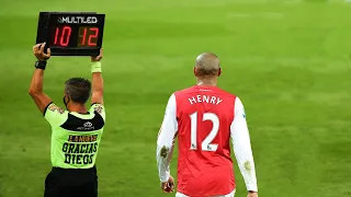 The Day Thierry Henry Substituted & Changed the Game