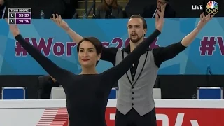 2016 Worlds - Pairs SP Group 5&6 NBCSN