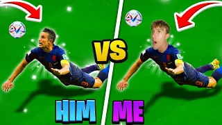 Recreating The Most *ICONIC* World Cup Goals!!!