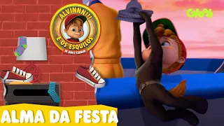 A ALMA DA FESTA | ALVINNN!!! E OS ESQUILOS | CLIPES MUSICAIS | Mundo Gloob