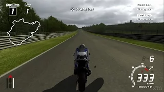 Tourist Trophy - Suzuki GSX-R 1000 RM PS2 Gameplay HD (PCSX2)